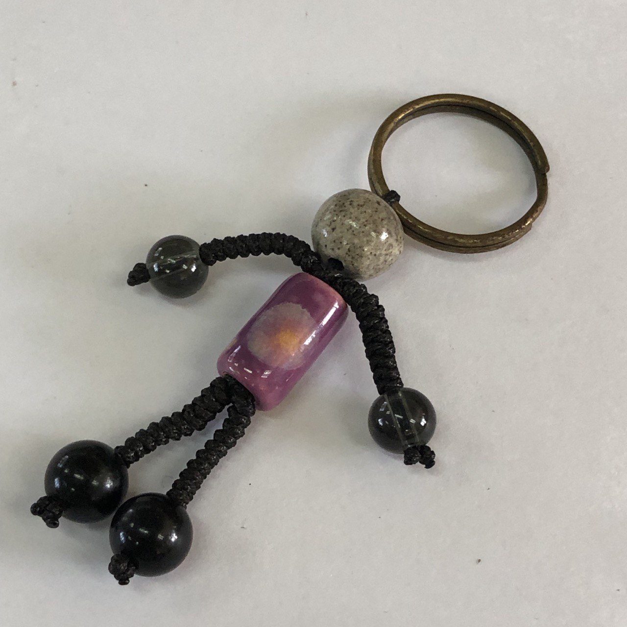 KEY CHAIN SERAMIK CAMPUR ( PEREMPUAN )