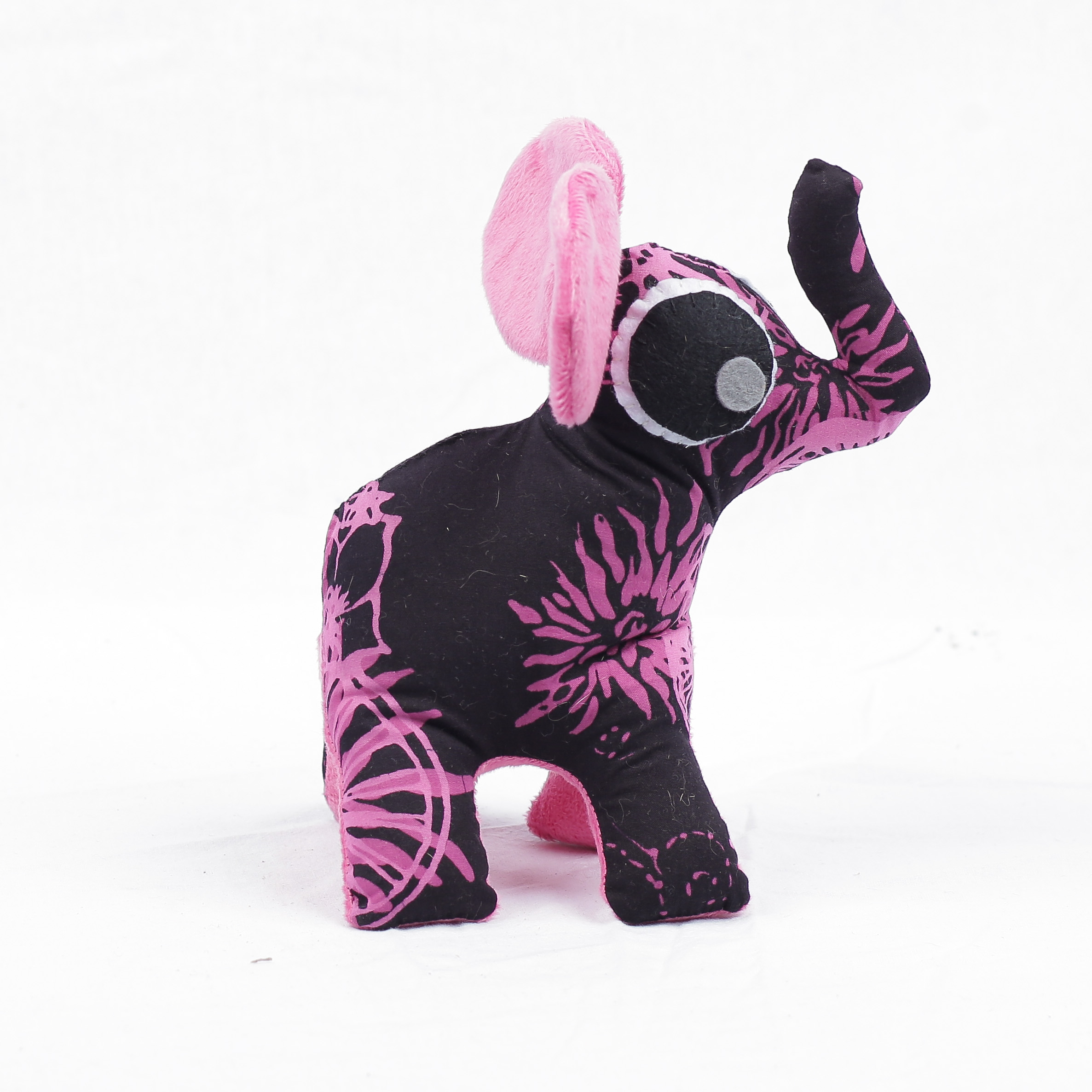 SOFTOYS GAJAH (PINK)