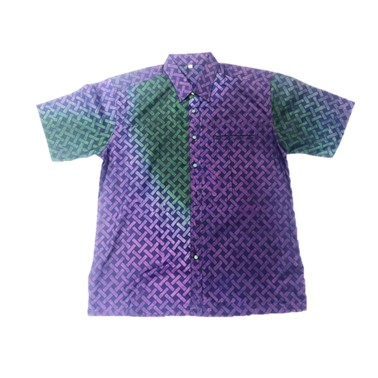 KEMEJA BATIK LENGAN PENDEK
