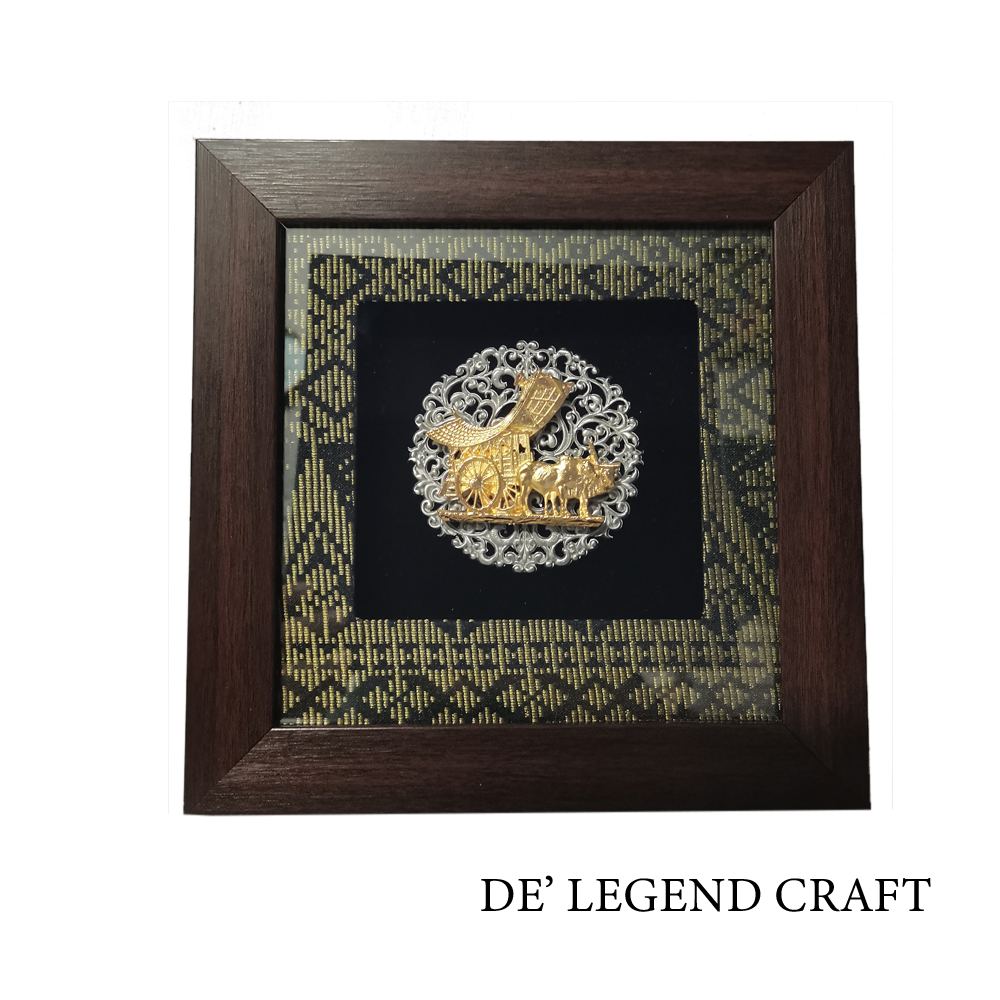 ( PRE-ORDER 16 ) FRAME KERETA LEMBU