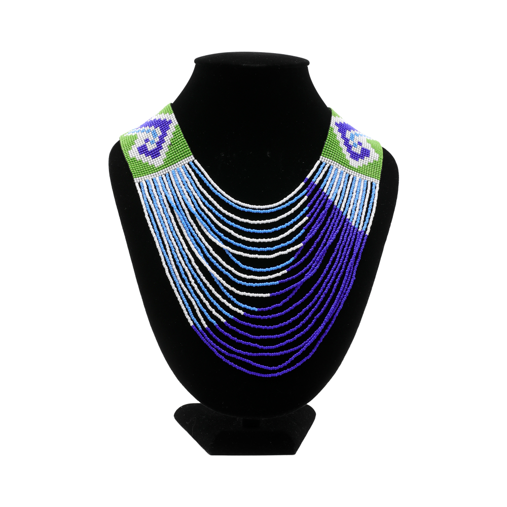 PAGIAH SARAWAK BEADS NECKLACE