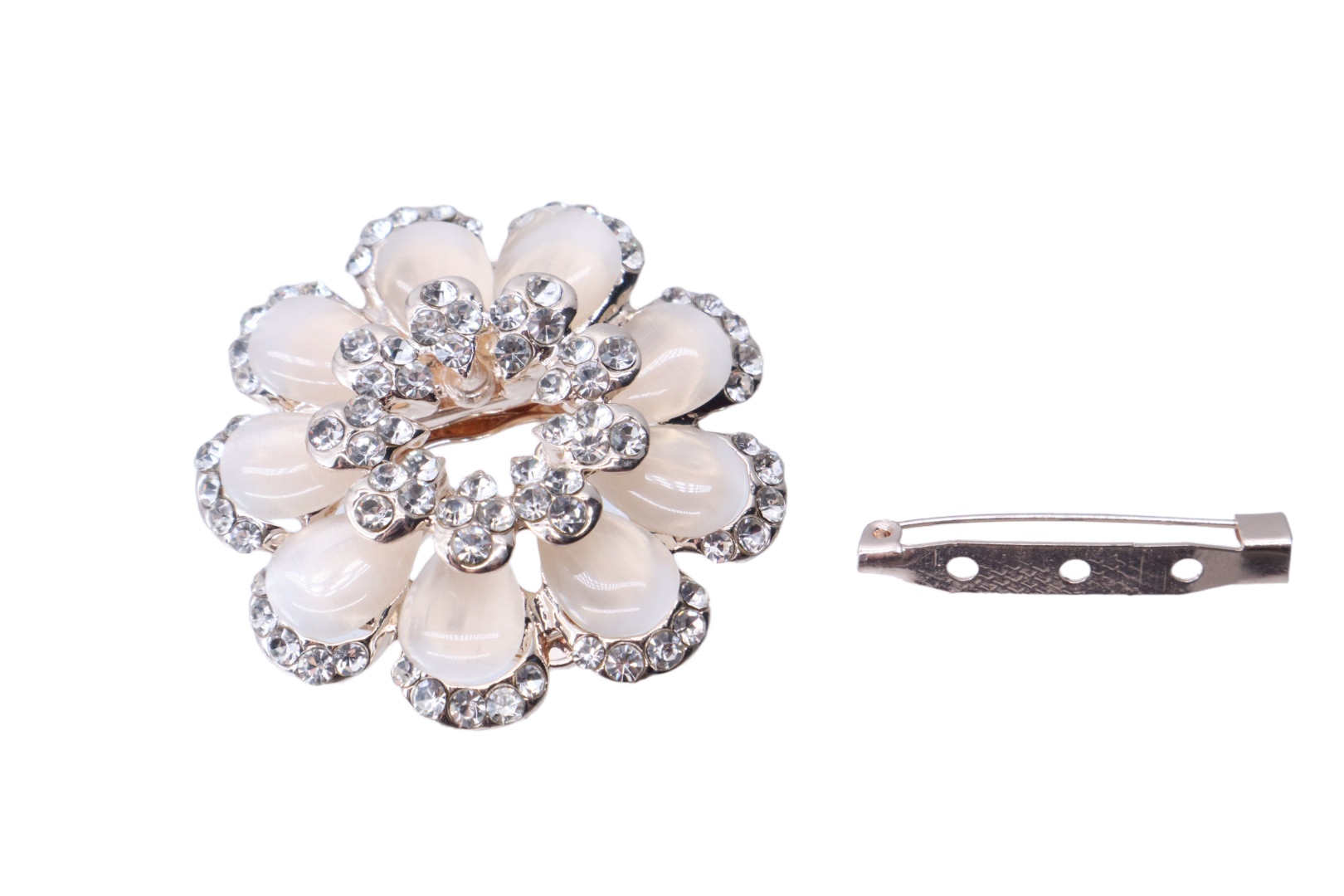 SCARF RING & PIN SET