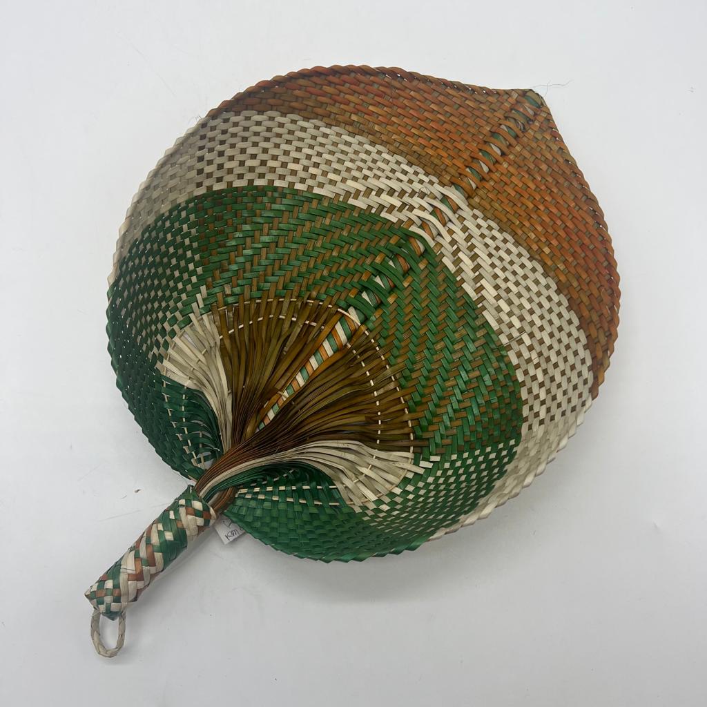 WOVEN HAND FAN