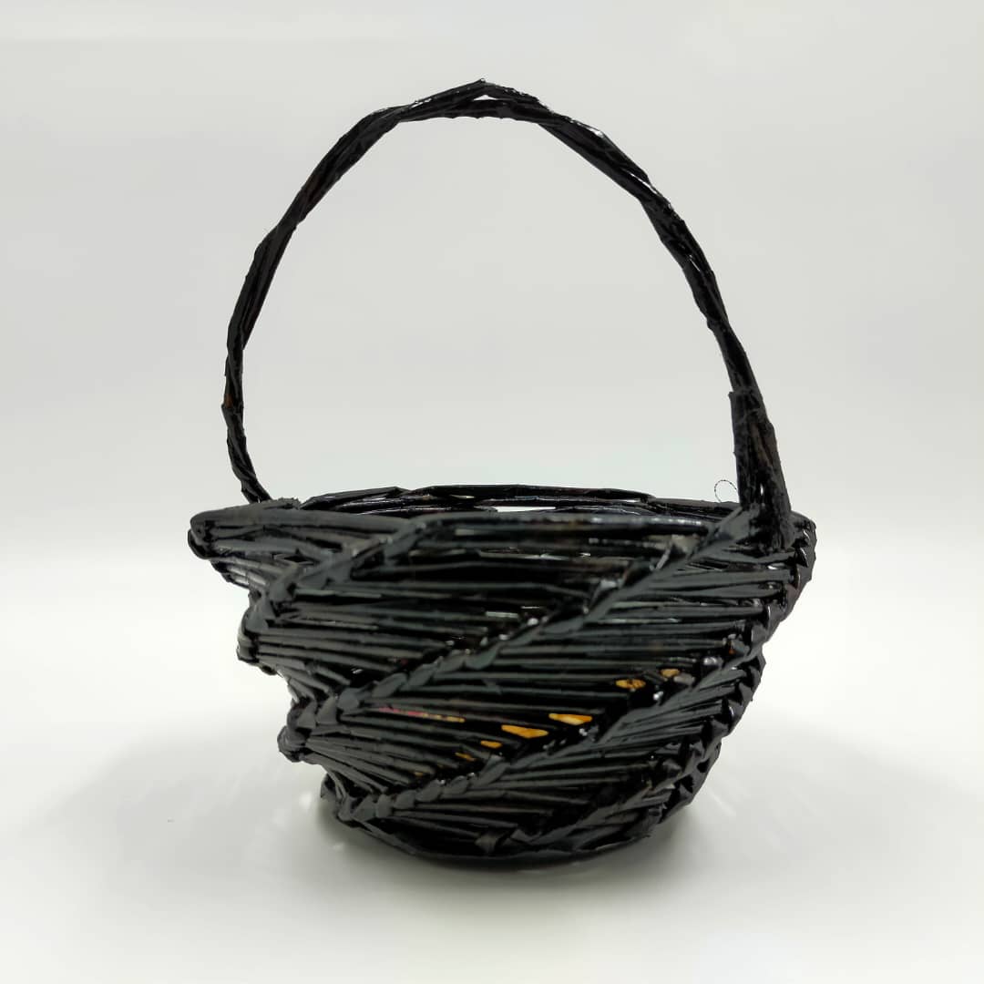 NEWS PAPER HANDLE BASKET
