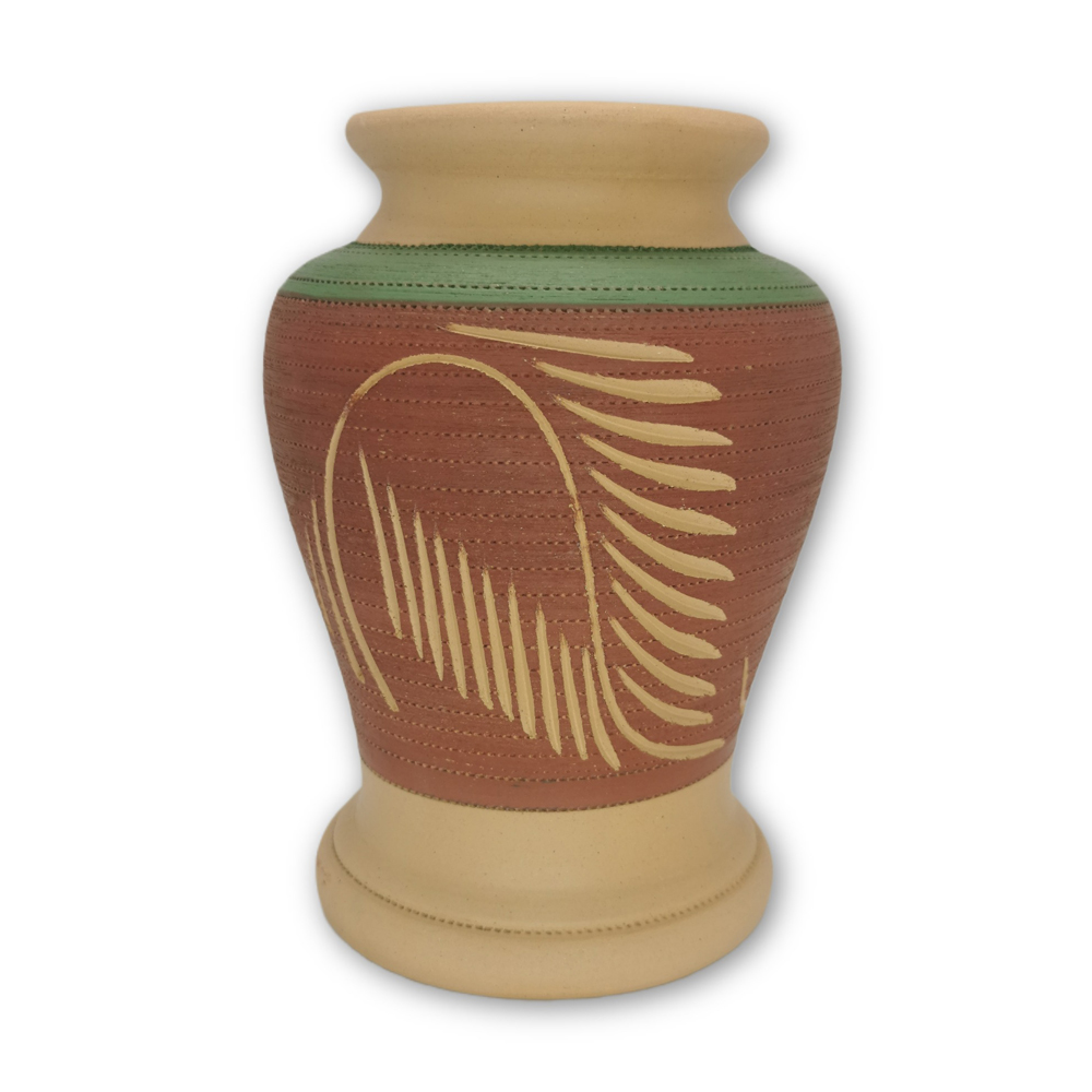 ( PRE ORDER ) PASU HIASAN TERRACOTTA BERWARNA