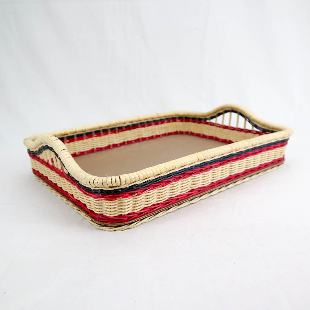 RATTAN SERVING TRAY