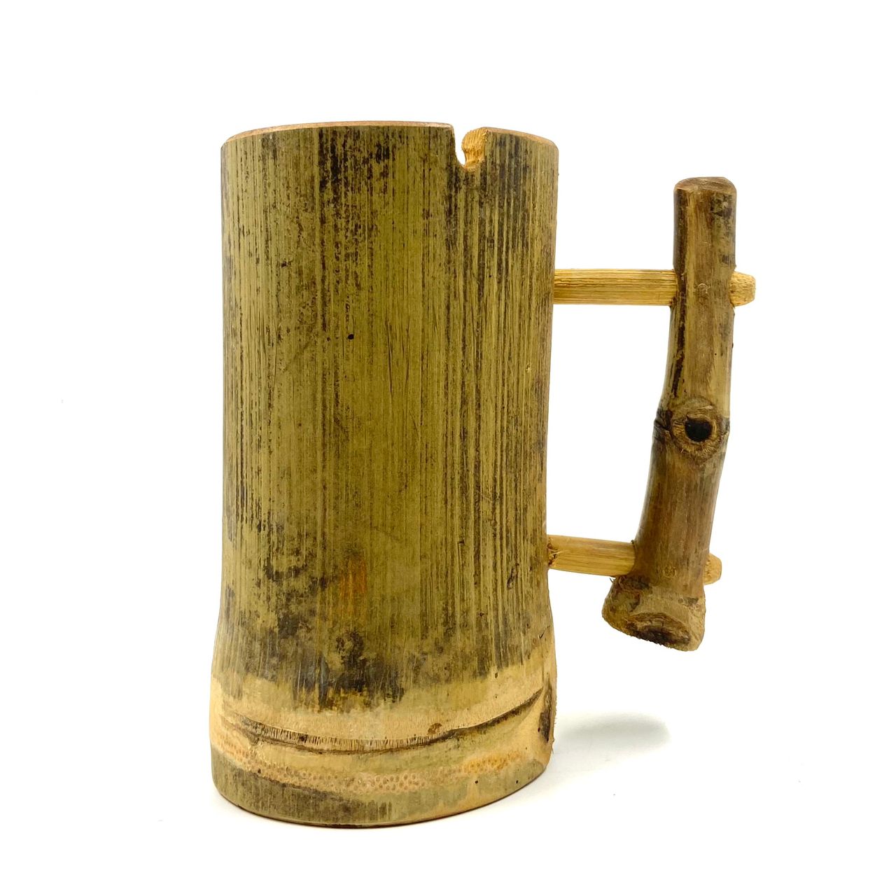 BAMBOO MUG ASHTRAY