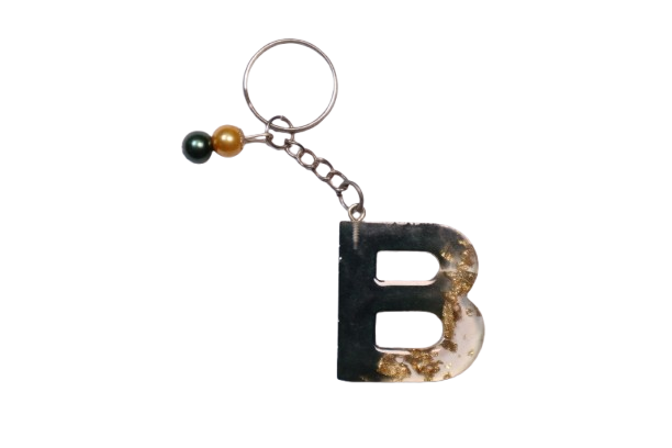 ALPHABET KEYCHAIN