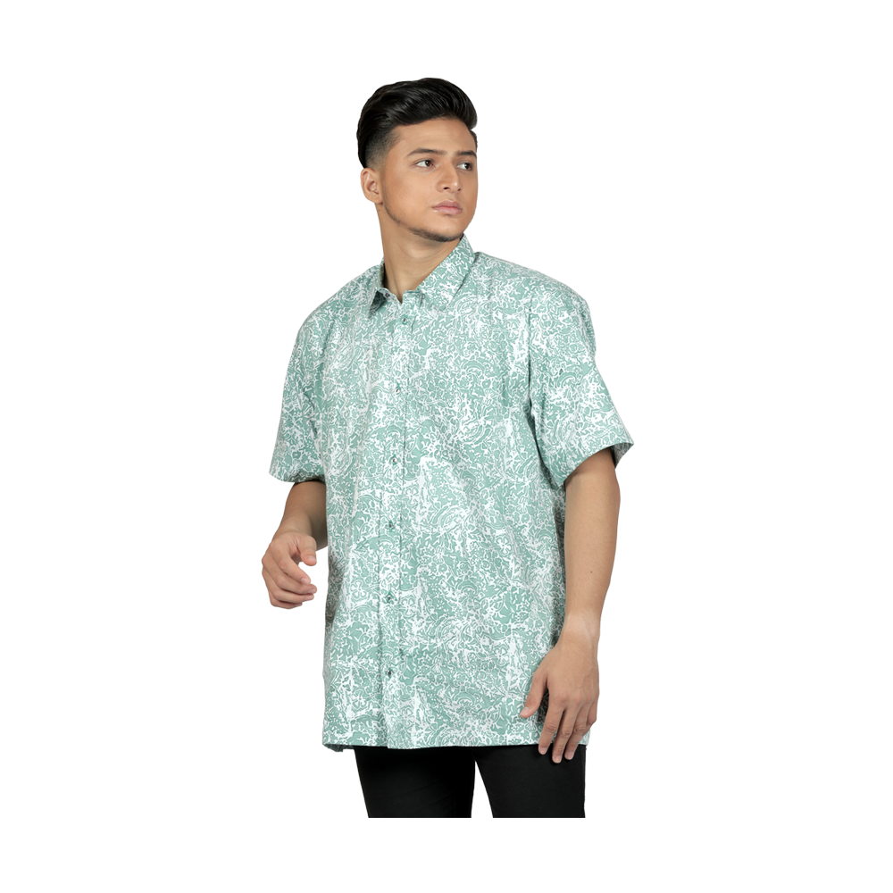 MEN BATIK BLOCK SHIRT