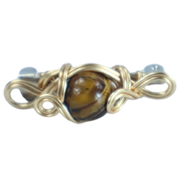 PIN BAHU TIGER EYE