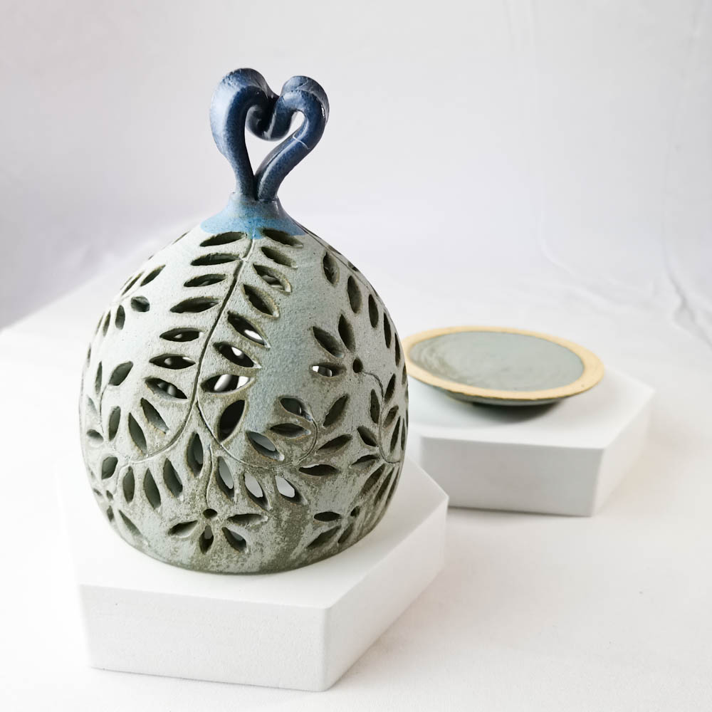 LAMPU HIASAN MEJA CLAY  13