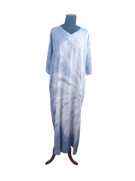 KAFTAN BATIK TYE AND DYE