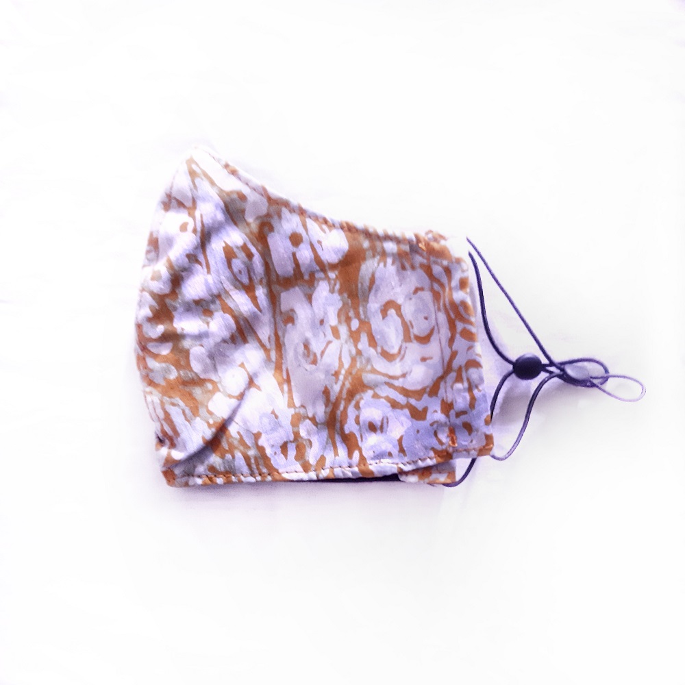 Face Mask Batik (Pocket Filter)