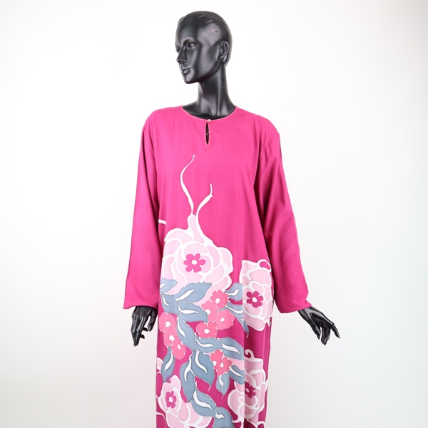 JUBAH  BATIK