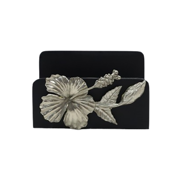 CARD HOLDER HIBISCUS
