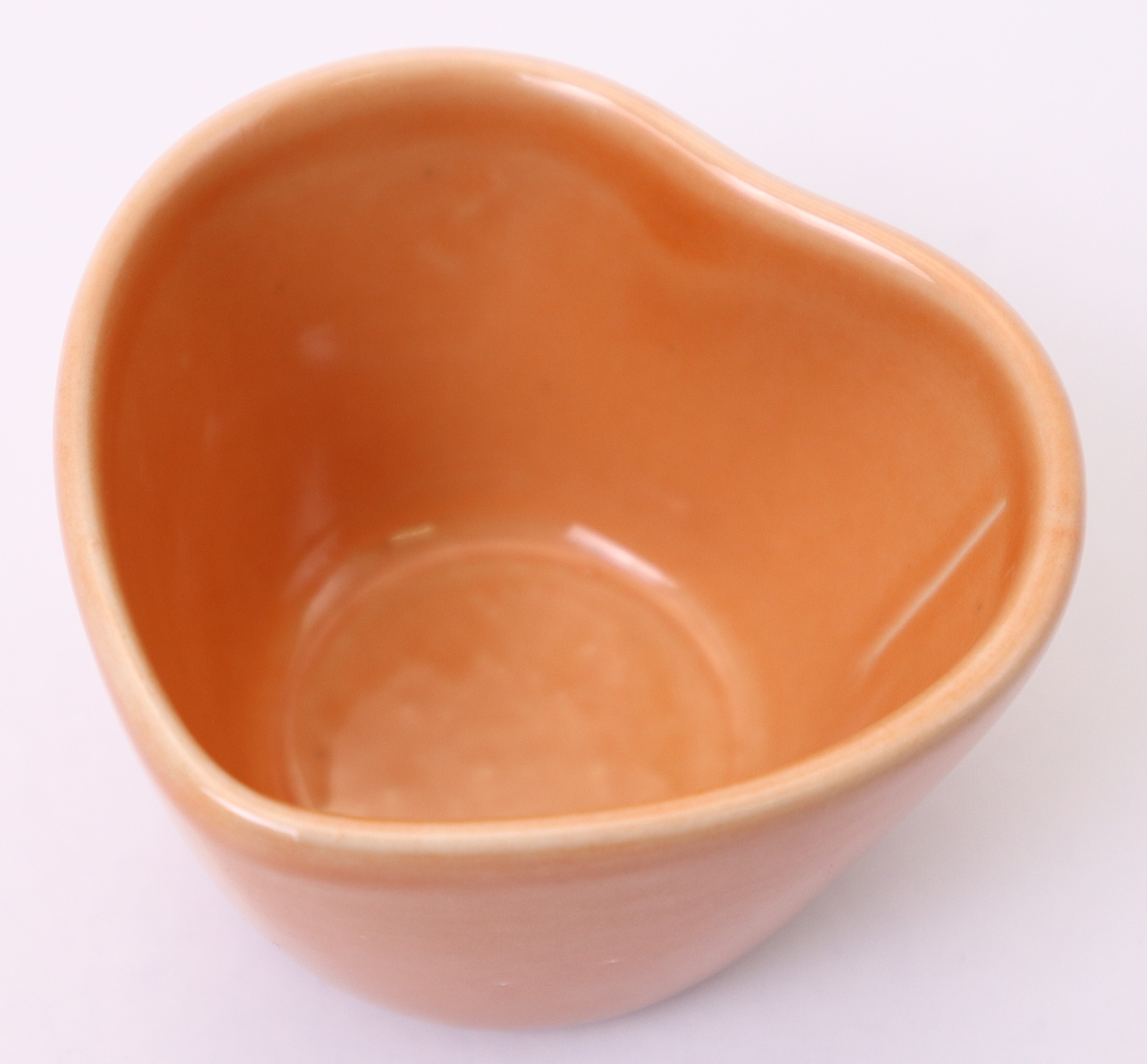 CERAMIC HEART BOWL