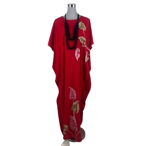 KAFTAN BATIK (LENGAN PENDEK)