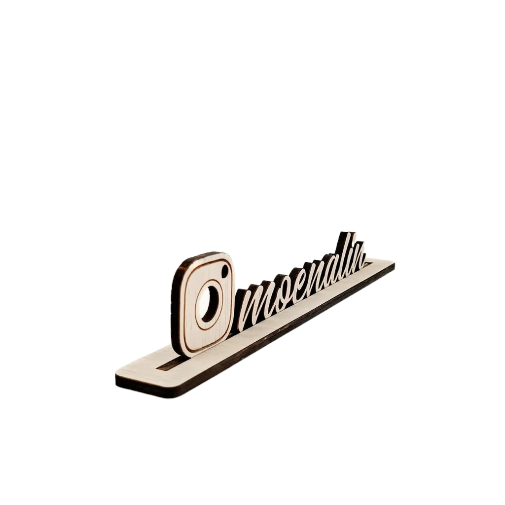 (CUSTOM NAME) WORD STAND PERSONALIZE