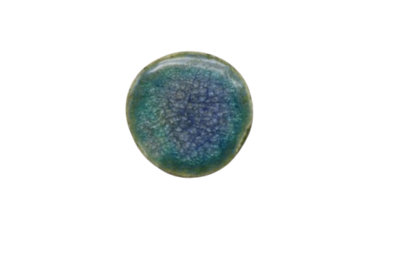CERAMIC BROOCH
