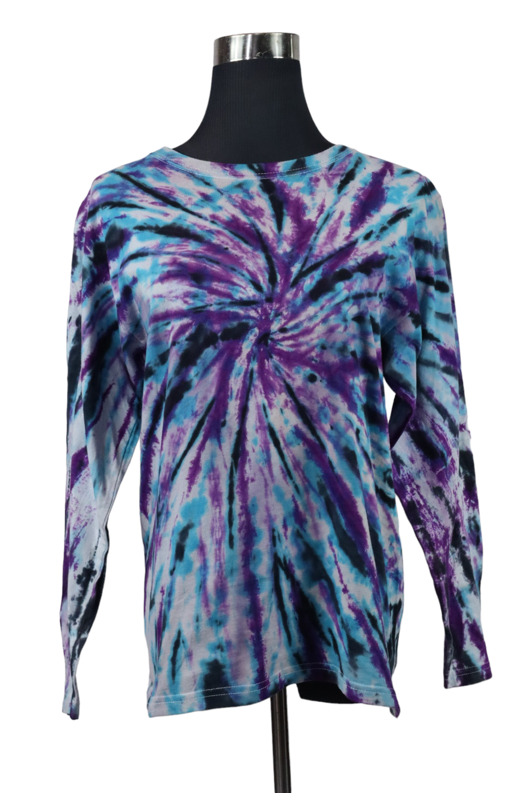 TIE AND DYE BATIK T-SHIRT (LONG SLEEVE)