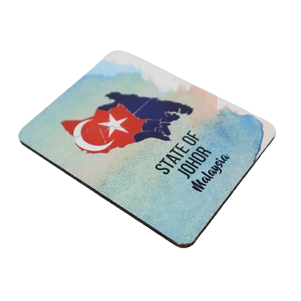 FRIDGE MAGNET PETA JOHOR