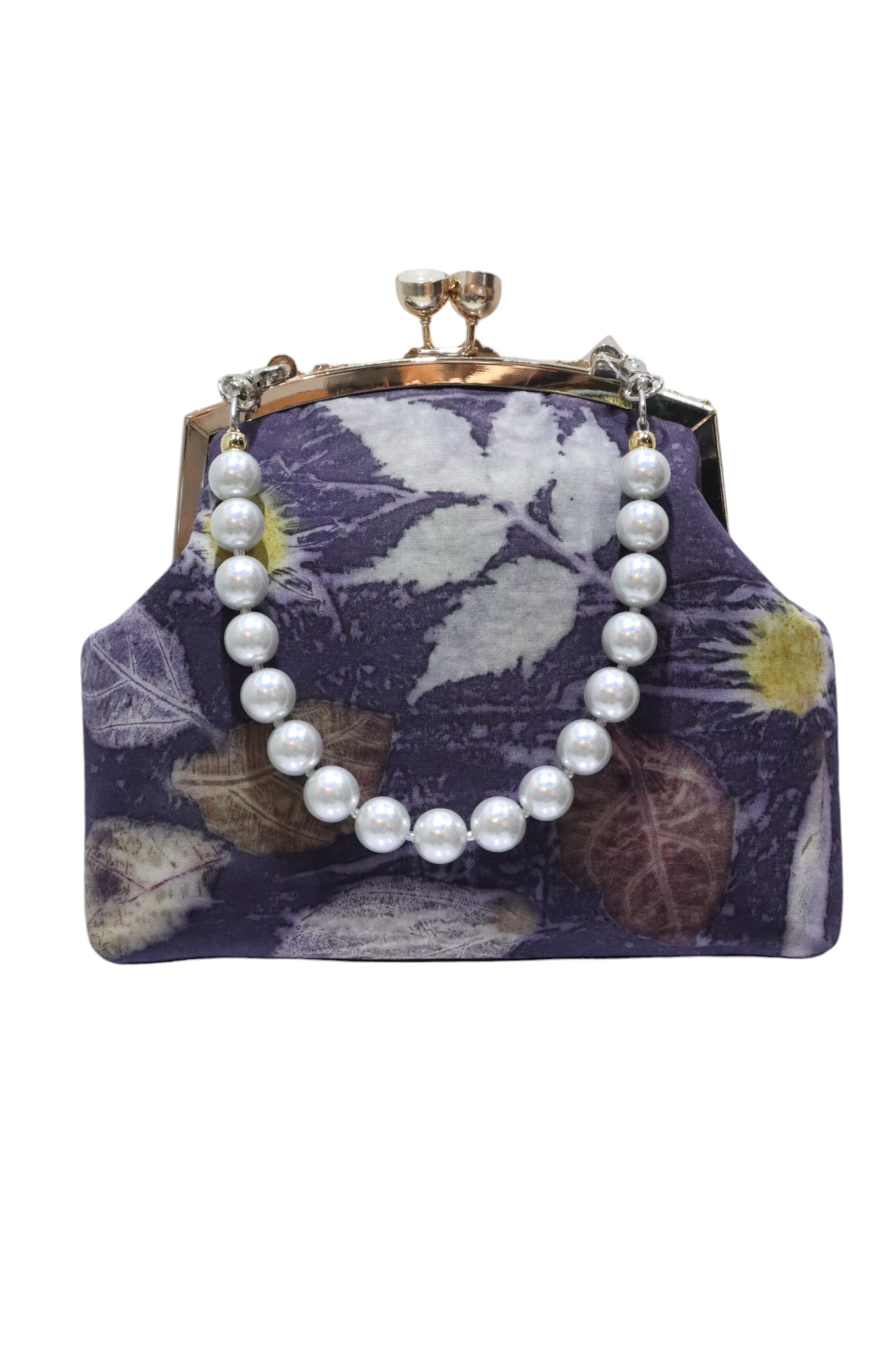 BATIK CLUTCH BAG CT N HONEY