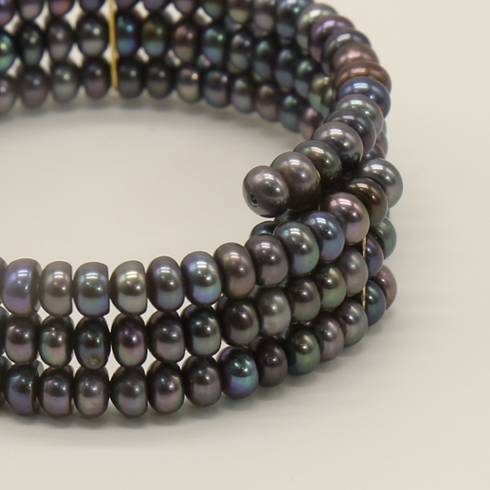 3 STRANDS PEARL BANGLE