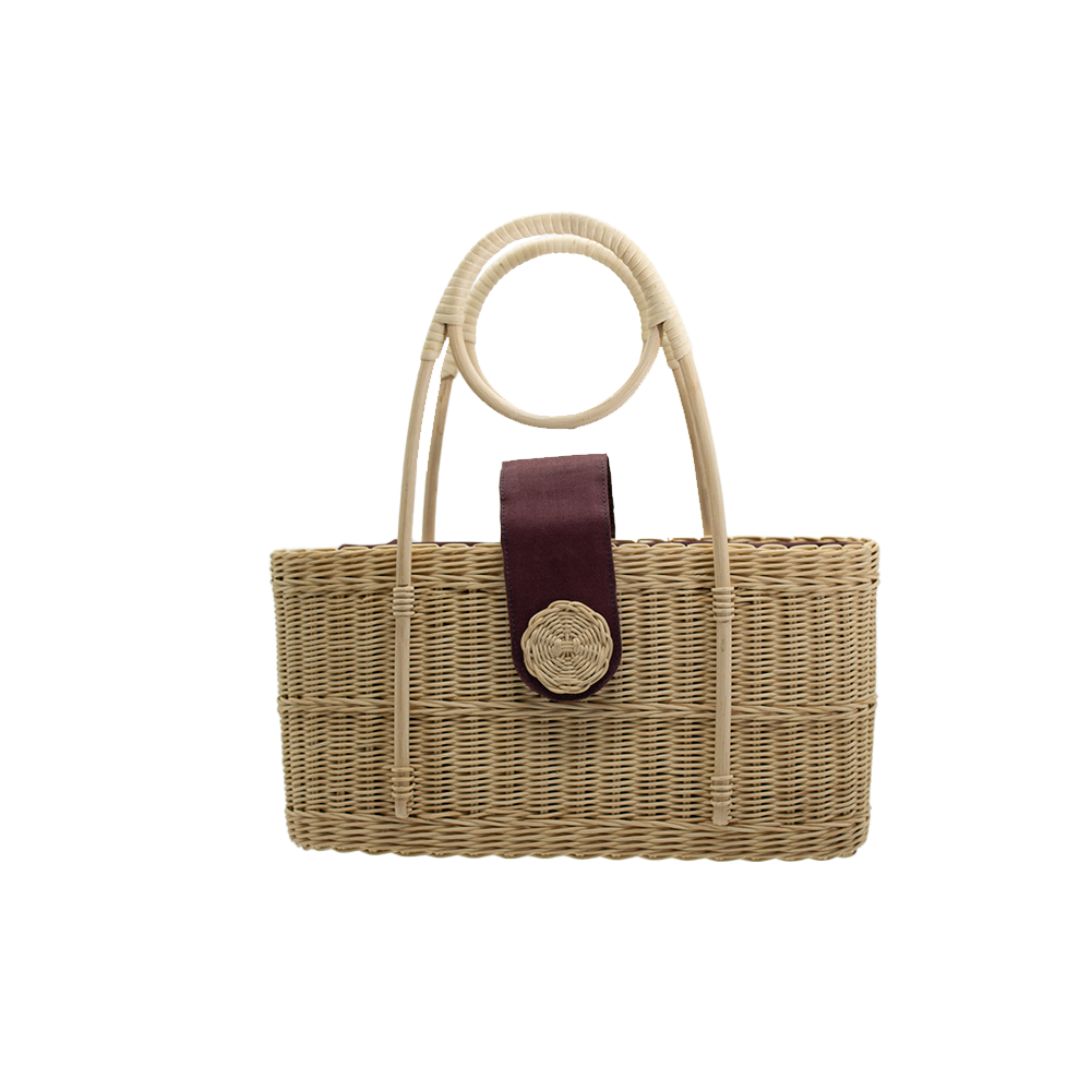 (PRE-ORDER) HAND BAG ROTAN (SEDANG)