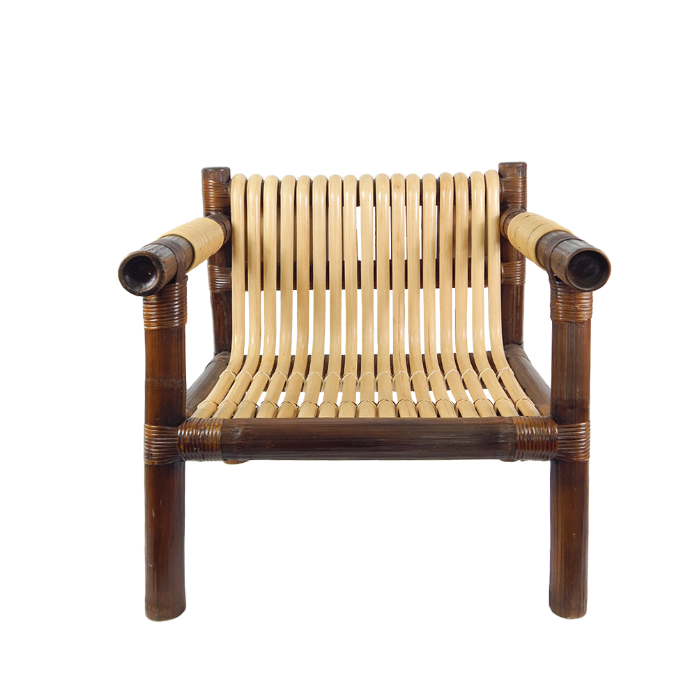 (PRE-0RDER) BACK REST RATTAN SINGLE SEATER