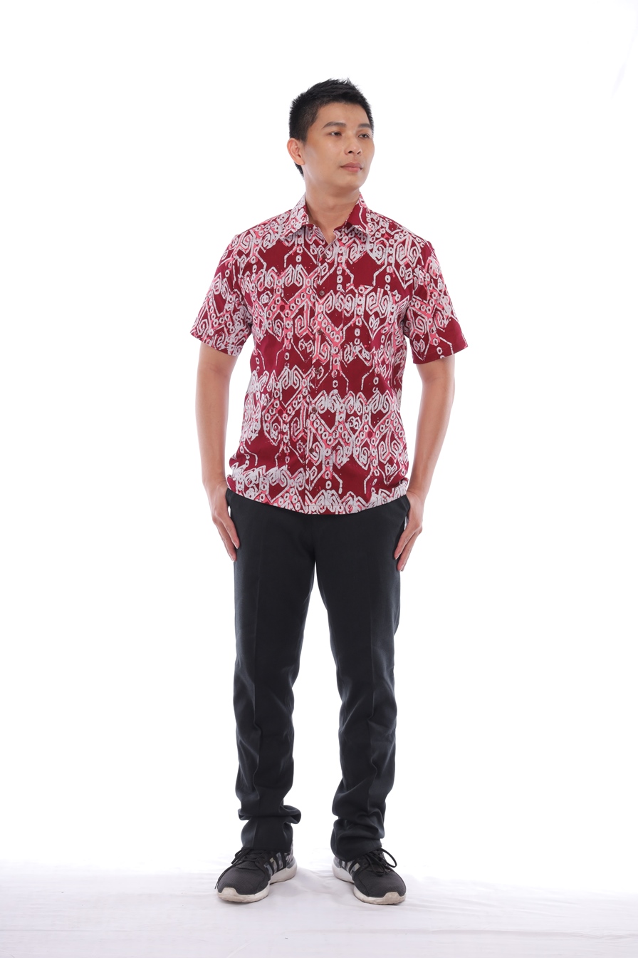 KEMEJA BATIK BLOK