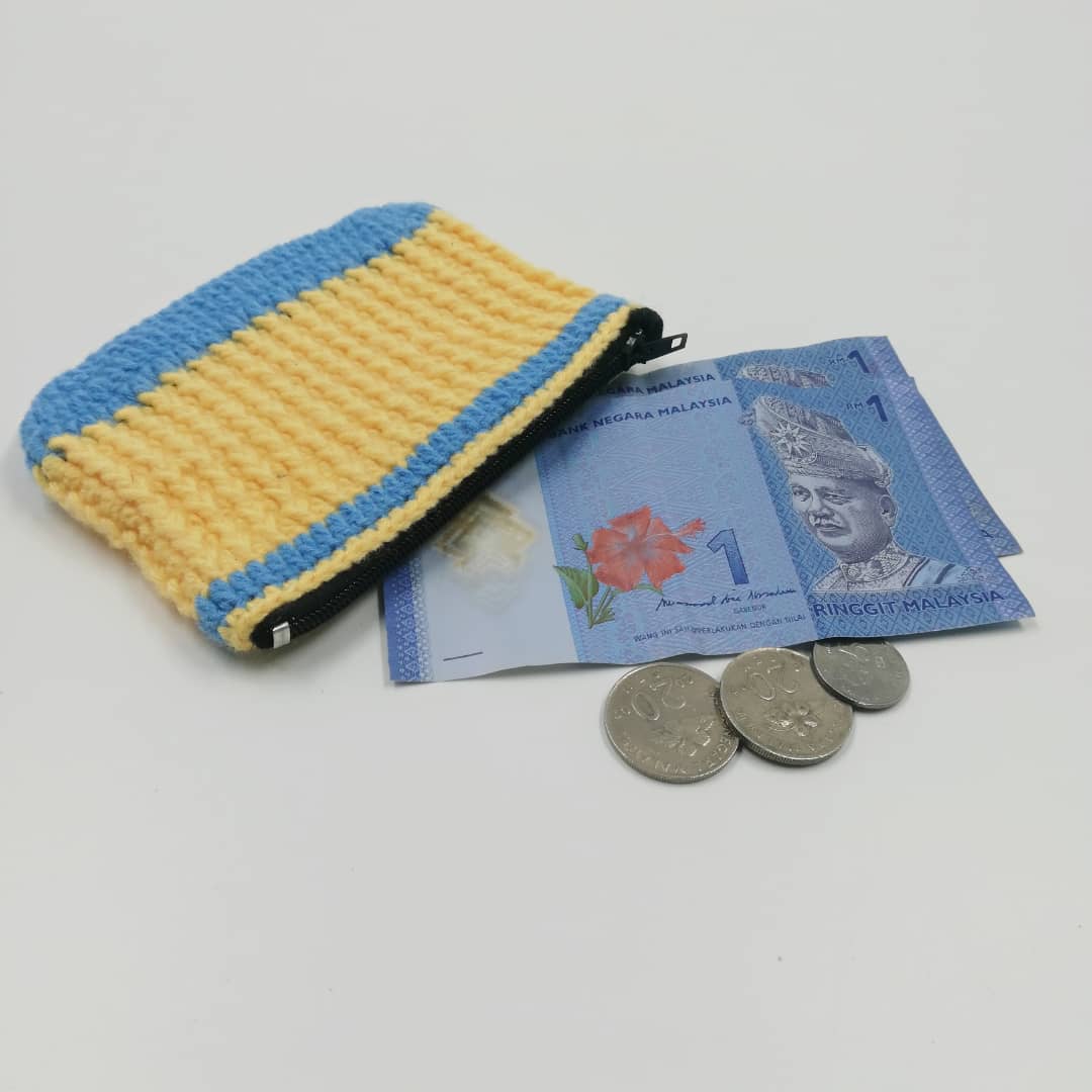CROCHET COIN BAG