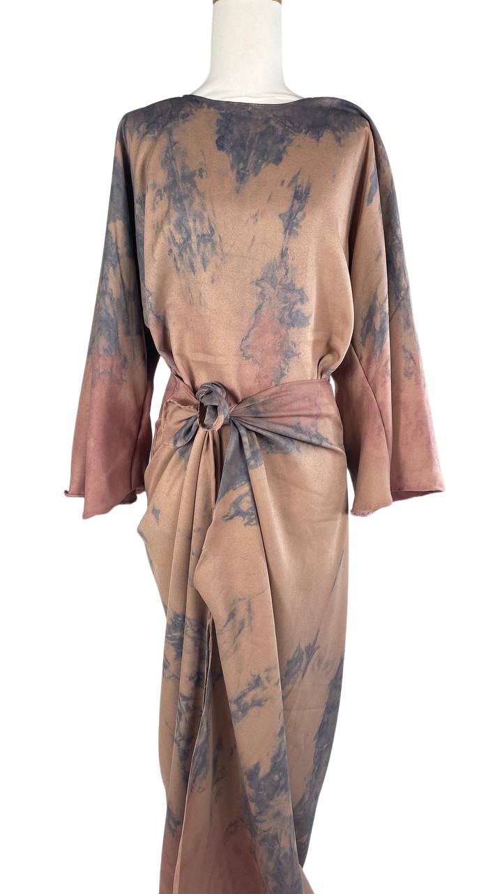 TIE DYE KAFTAN