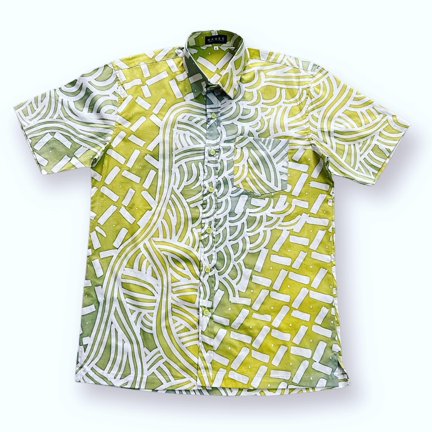 MEN SHIRT SHORT SLEEVE