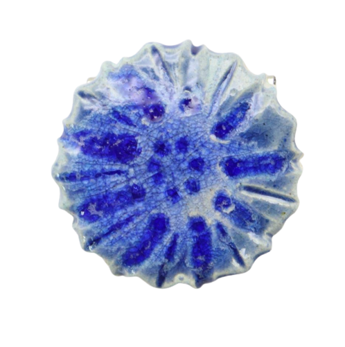 CERAMIC BROOCH