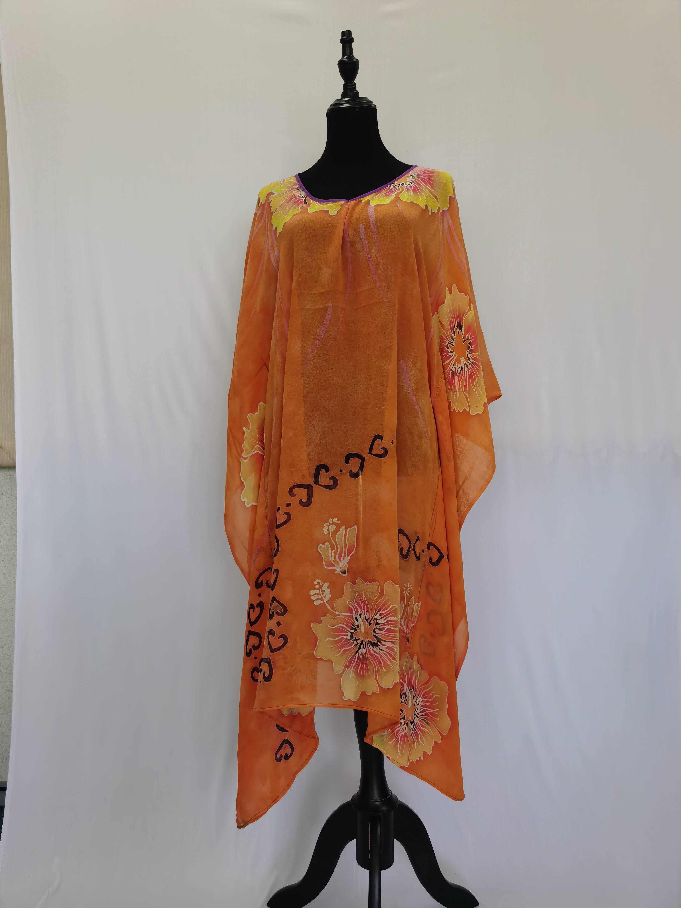 CHIFFON KAFTAN PENDEK