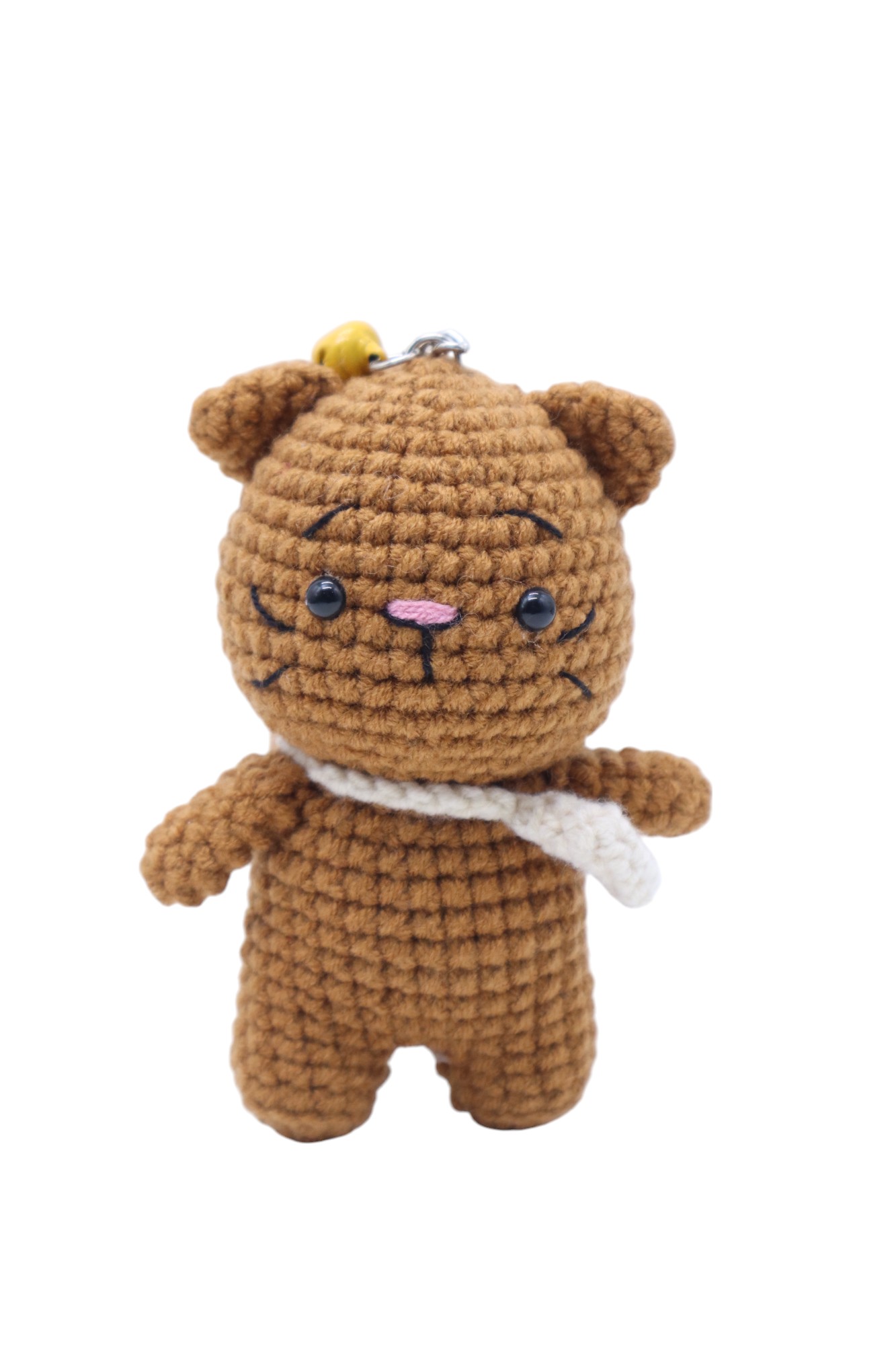 CUTE CAT KEY -CHAIN (MILO)