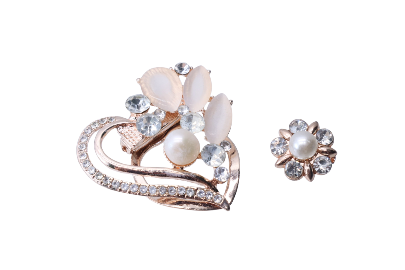 SCARF RING & PIN SET