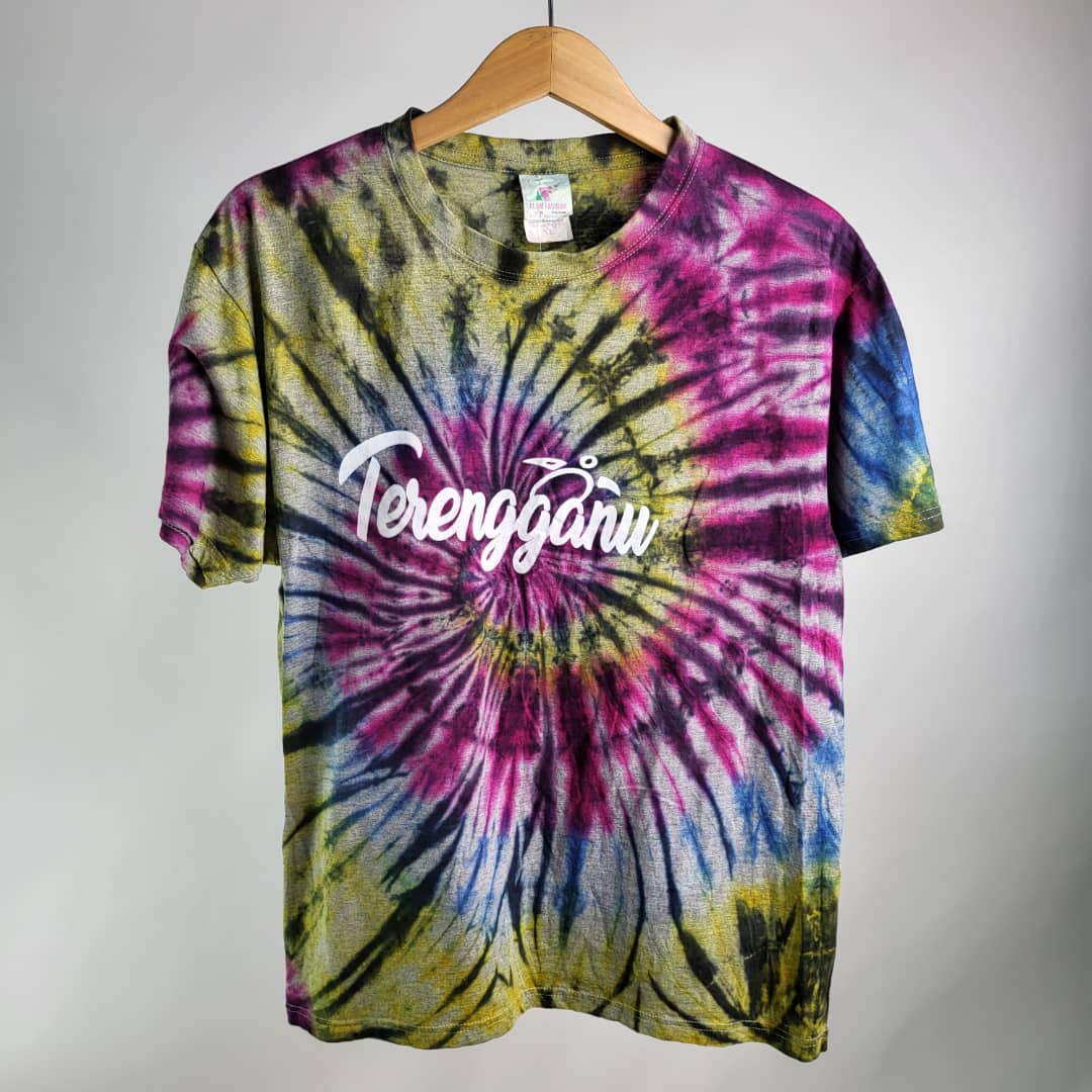 T SHIRT TYE & DYE