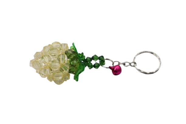 BEADED KEYCHAIN