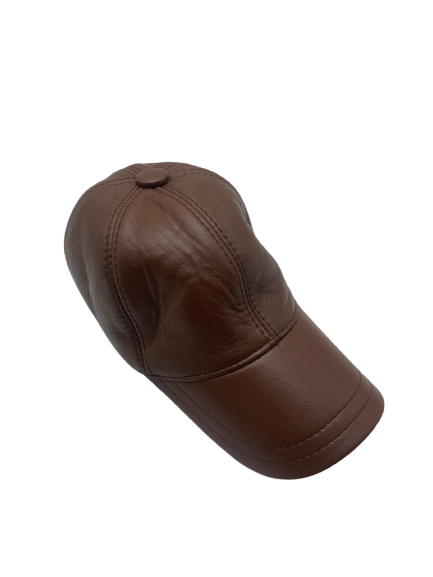 LEATHER CAP