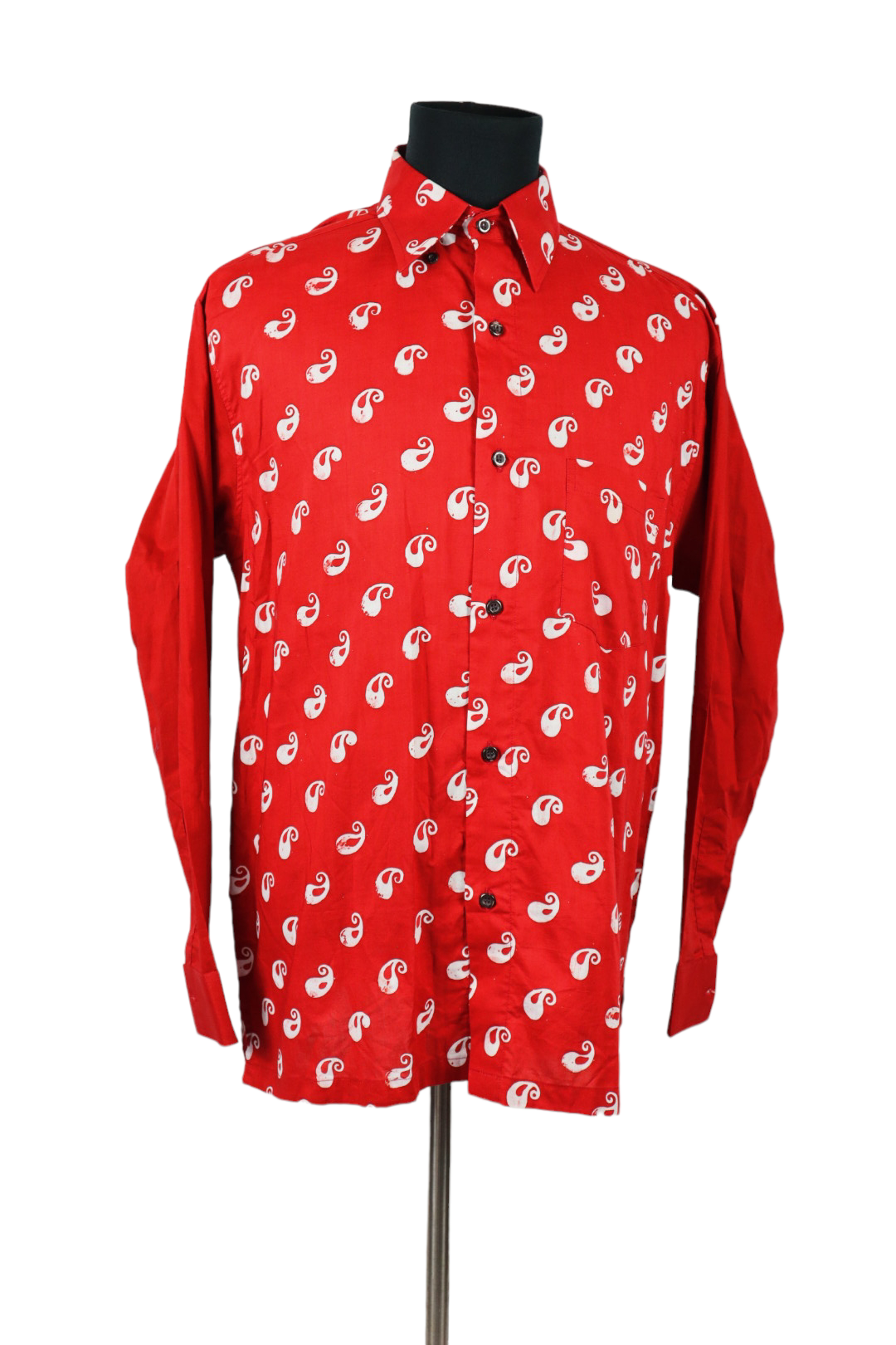 KEMEJA BATIK LELAKI  COTTON LENGAN PANJANG