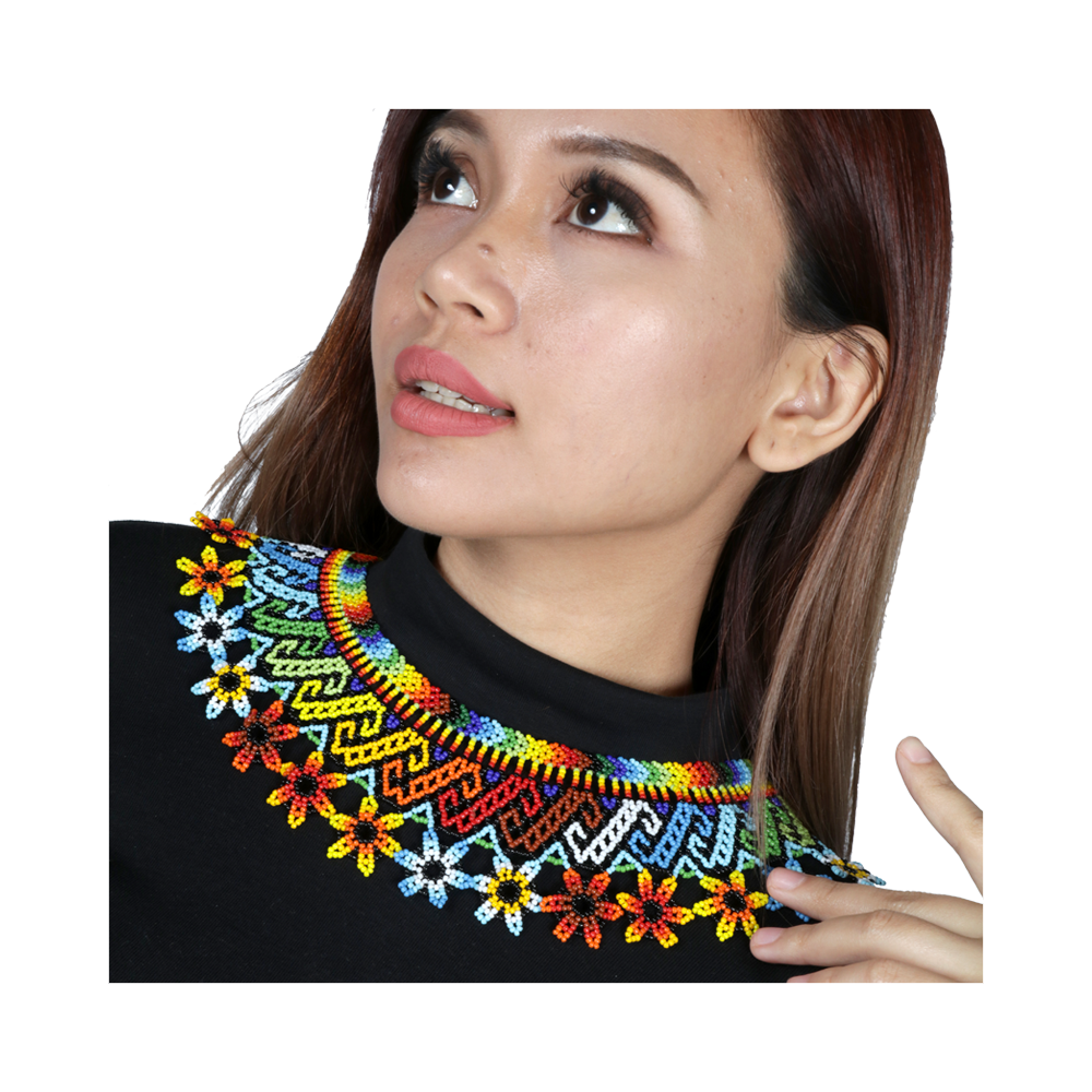 MODERN SARAWAK BEADS NECKLACE