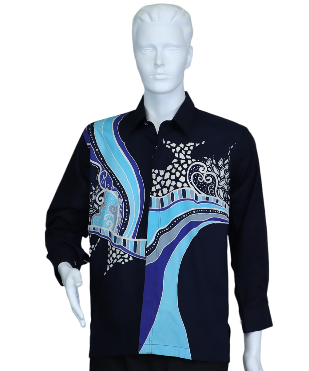 KEMEJA BATIK KELANTAN