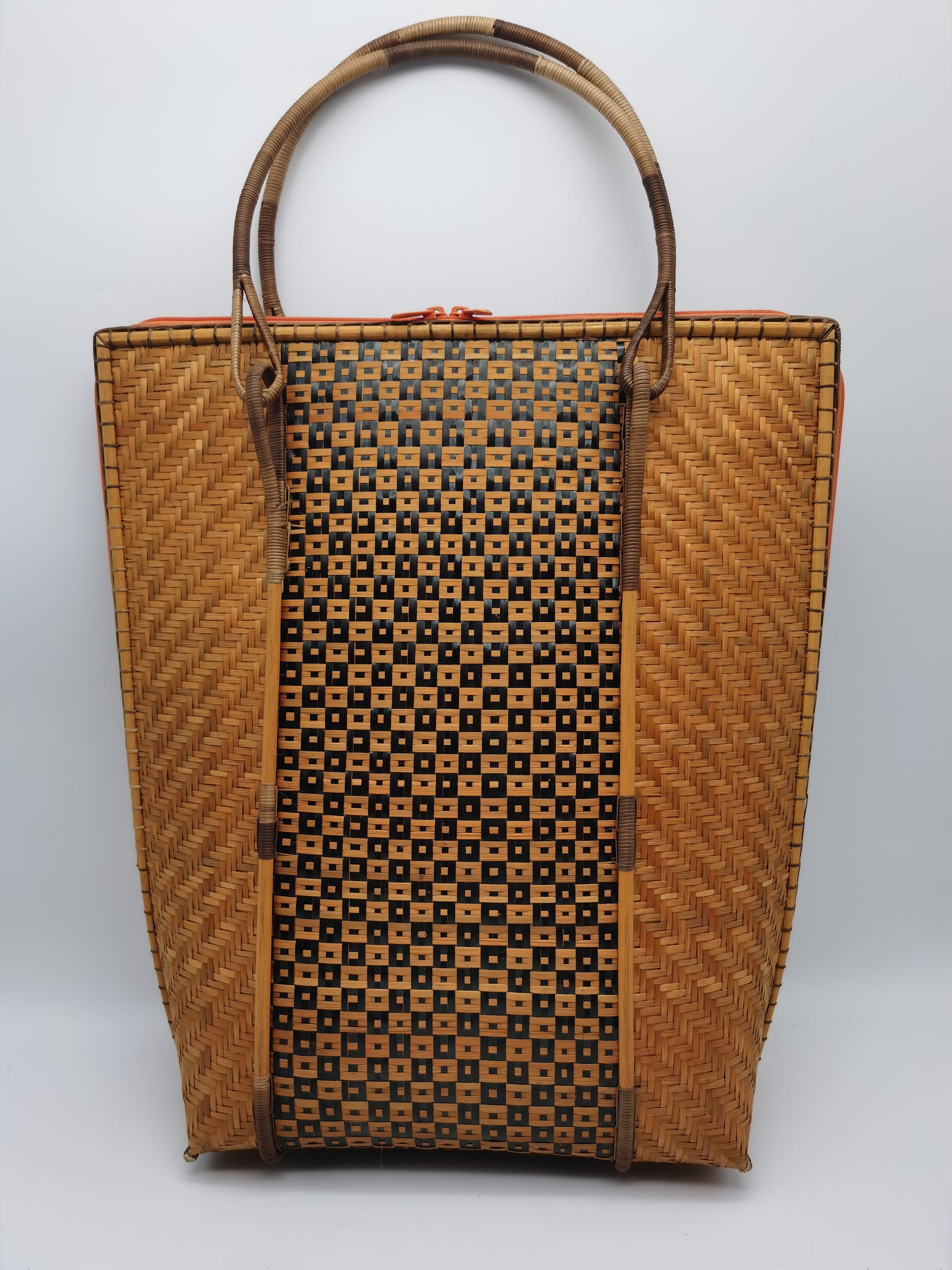 TINAVARAN ORANGE HIHIBU BAG