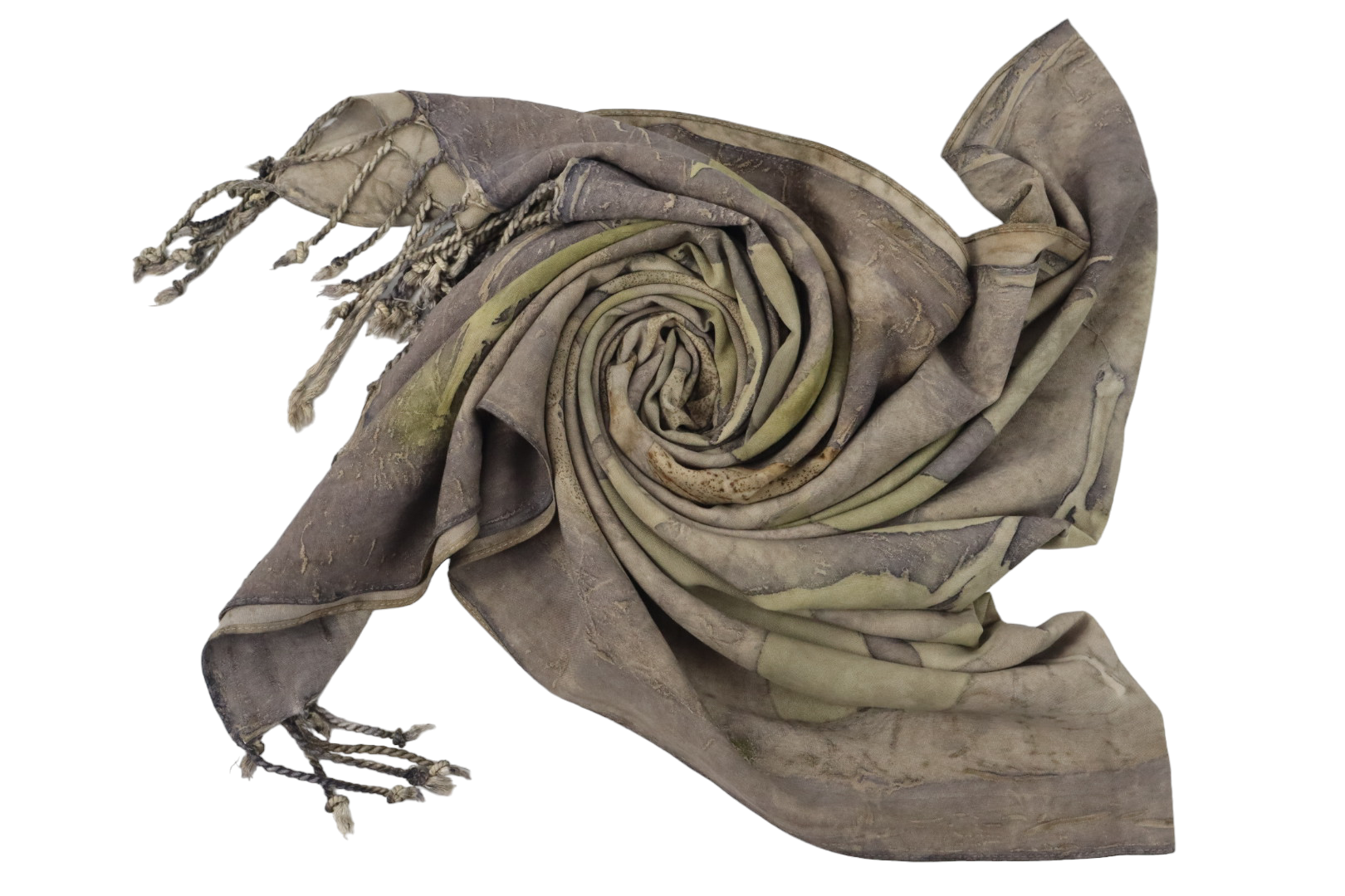 ECO-PRINT PASHMINA