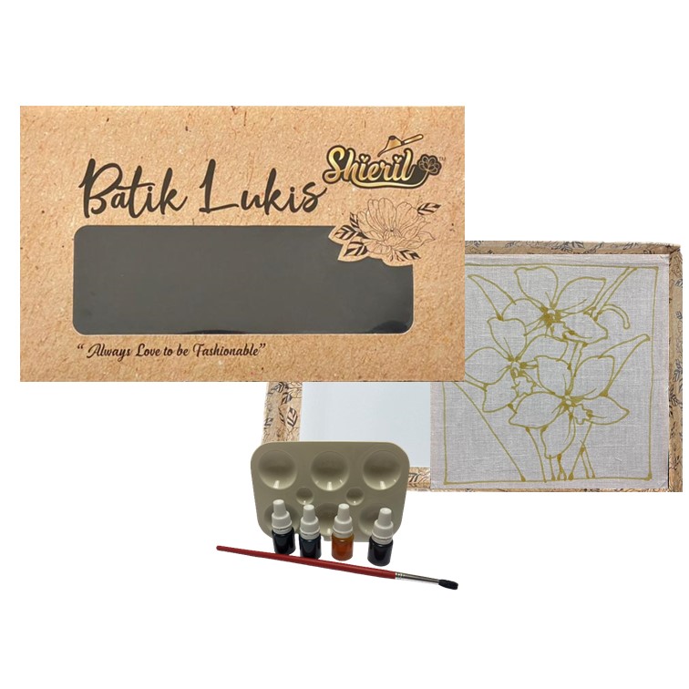 (PRE ORDER) KIT BATIK DIY MAHERA WITH BOX