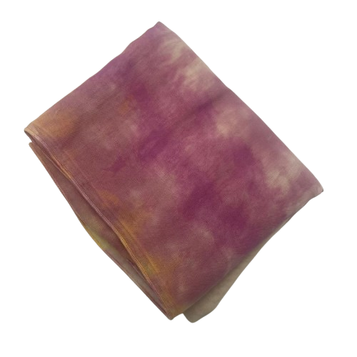 TIE AND DYE SHAWL