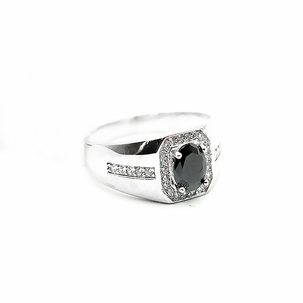 MEN'S SILVER RINGS