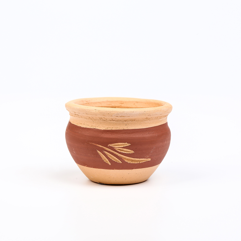 PRE ORDER - BEKAS TELUR BELANGA TERRACOTTA