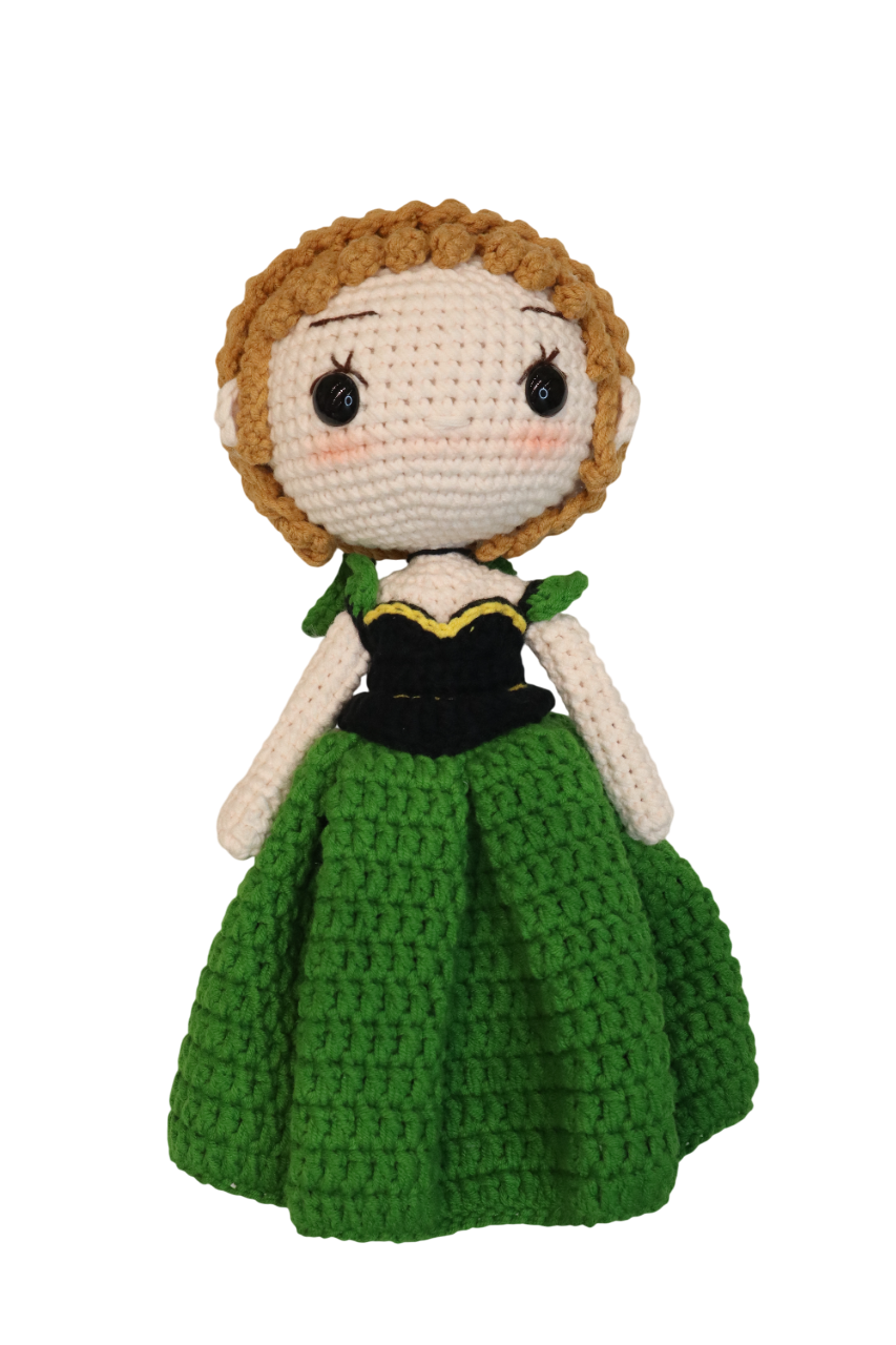 ANNA DOLL - DISNEY FROZEN